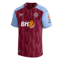 Aston Villa Domáci futbalový dres 2023-24 Krátky Rukáv